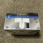 Defiant Motion Activated Solar Led Security Flood Light! New! Quality!. Price: $17.87.