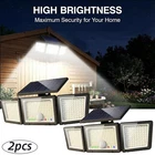 2PCS Led Commercial Motion Sensor Solar Lights Waterproof Security Lamps Outdoor New. Price: $30.89.