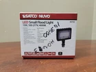 Led Small Flood Light Fixture Bronze Finish 100-277V SATCO-65-532 New. Price: $24.99.