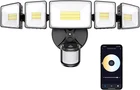 Smart 5-HEAD Led Security Light, 120W, Motion Sensor, Wifi & Alexa Control New. Price: $159.99.