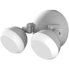 Afx Inc. DANW0706LAJENTG Daniel Led Inch Textured Grey Outdoor Wall Sconce New. Price: $50.40.