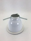ELA85SW Elco 6" White Compact Fluorescent Recessed Lighting Trim Wall Wash New. Price: $18.99.