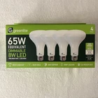 Box Greenlite BR30 Led Floodlight Bulbs 4-PACK 65W Equiv 3000K Dimmable New. Price: $38.00.