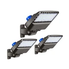 Juyace 150W Led Parking Lot Dusk To Dawn Outdoor Lighting Commercia... New. Price: $343.57.