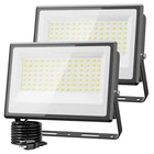 Olafus 2 Pack 130W Led Flood Light Outdoor, 13000LM Work With Plug, Ip New. Price: $47.99.
