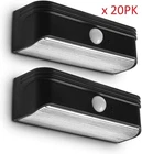 Home Zone Security Outdoor Solar Led Motion Sensor Wall Lights,bulk 20PK(40PCS) New. Price: $149.99.