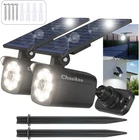 2 Pack Solar Motion Outdoor, Spotlights With Sensor, IP67 Wa New. Price: $67.99.