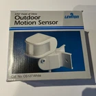 Leviton 270 Degree Field Of View Outdoor Motion Sensor New. Price: $20.00.