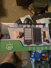 Jaynlt Y-8600W Solar Street Lights Outdoor, 6500K Commercial Parking Lot New. Price: $199.00.
