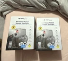 Two Alphaseries Wireless Motion Sensor Spotlight Led 400 Lumens Open. Price: $45.99.