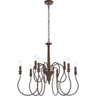 Foyer Dining Room Kitchen Chandelier Weathered Oak Art Nouveau Candlestick Light New. Price: $363.54.
