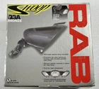 Rab Q3A Quartz Swoop Flood 300W 120V + Lamp Light Bronze New. Price: $34.95.