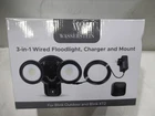 Wasserstein 3-IN-1 Wired Floodlight, Charger & Mount For Blink OUTDOOR/XT2 Black New. Price: $32.95.