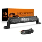 Hikari Wings 2026 New 10 Inch Led Light Bar, 35,000LM Off Road, 35W Spot Floo.... Price: $83.46.