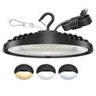Ufo Led High Bay Light, Adjustable Wattage 200W/150W/100W, 3-COLOR Temperat New. Price: $72.46.