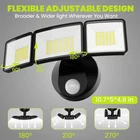 7500LM Led Security Light Motion Sensor Outdoor Head Adjustable IP66 Water 38W New. Price: $35.95.