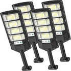 Solar Lights Outdoor Waterproof, 320 Wide Angle Street Light, 6500K New. Price: $125.99.
