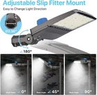 Hyperlite Led Parking Lot Lights 150W Ul Certified IP65 Pole With Dusk New. Price: $143.00.