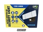 Flood Light 120W Equivalent Integrated Led Bronze Motion Activated Wall Pack New. Price: $19.99.