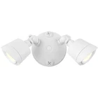 Multi Color-temp 2-LIGHT Led Double Flood In White New. Price: $52.00.