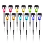 Dream Master Solar Lights Outdoor Waterproof, Stainless 12 Pack, Multicolor New. Price: $40.99.