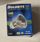 Lot Of 8 Bulbrite Item # 620151 EXZ/GU10 120V 50W Flood Lamp MR-16 W/lens New. Price: $100.00.