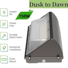 Etl Listed, IP65 Waterproof Commercial Outdoor 150W Led Wall Pack Lighting Usa New. Price: $277.00.