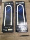 Pack Luxrite Bend Led Light 2100 Lumens G13 Base T8 15.0W Cct 3500K 4000K New. Price: $49.99.
