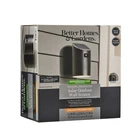 Led Solar Dusk To Dawn Motion Sensor Sconce Light, Black, Metal, 200 Lumens New Open. Price: $19.99.