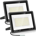 2 Pack 100W Led Flood LIGHT,3000K Warm White Outside Light,no PLUG,1150... New. Price: $66.58.