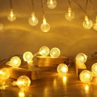 Merdeco Plug 10FT 20 Led Globe String Lights Indoor Outdoor Decorative Fairy New. Price: $12.16.
