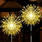 Jjgoo Outdoor Solar Lights Firework, Pack 120 Leds, Warm White New. Price: $14.76.