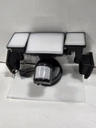 Olafus 100W Led Security Lights 5 Head Motion Sensor Dusk To Dawn Used. Price: $49.99.