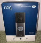 New Sealed Ring Wired Doorbell Pro (3RD Gen) Retinal 4K Ultra-clear Video 10X Z. Price: $149.95.