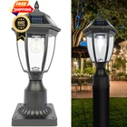 Jalarox Solar Post Lamp Lights, Dusk To Dawn With Cool White New. Price: $55.99.