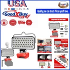 Cordless Led Work Light For Milwaukee 18V M18 Batteries, 9000LM, Usb-c, Water... New. Price: $25.37.
