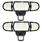 Olafus 100W Led Security Motion Sensor Outdoor Light, 2 Pack Flo... Open. Price: $124.24.