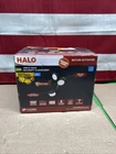 Halo Triple Head Motion Activated Security Floodlight Bronze TGS3S403MRRB Open. Price: $19.99.