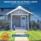 Voojoy 9000W Solar Street Lights Outdoor Led Dusk To Dawn Motion Sensor New. Price: $104.99.