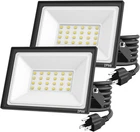 2-PACK 30W Led Flood Lights Outdoor 5400 Lumens Super Bright Security Lighting New. Price: $28.80.