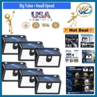 6 Pack Solar Motion Sensor Waterproof Outdoor Security Floodlights New. Price: $36.56.