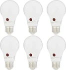 Amazon Basics A19 Dusk To Dawn Sensor Led Outdoor Light Bulb, 60W Equivalent, New. Price: $27.13.