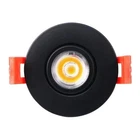 Luxrite 2" Gimbal Round 5CCT Canless Spotlight - Black Finish (LR23242) New. Price: $55.00.