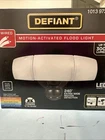 Maxdetect 240 Black Motion Sensing Wired Outdoor 3-HEAD Led Security Flood New. Price: $45.00.