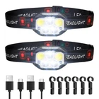 Vevor Pack Headlamps Lightweight Led Rechargeable Headlight 12 Lighting Modes New. Price: $18.59.