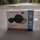 Lithonia Lighting Hgx Led Floodlight 25W 120V Black Outdoor 2750LM New. Price: $40.00.