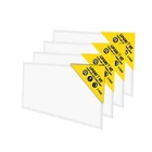 2X4 Led Flat Panel LIGHT,4 Pack 7800LM Ceiling FIXTURE,0-10V Dimmab... New. Price: $239.95.