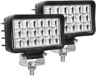 Exzeit 36W Backup Light 150 Flood Reverse 4.4" For Ranger Polaris Golf 12/24 New. Price: $26.12.