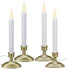 612 Vermont Led Electric Window Candles With Sensor Dusk To Dawn, Warm White ... New. Price: $109.69.