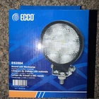 New Genuine Ecco E92004 Work Light Round 6 Led's 12/24V 700 Lumen Flood. Price: $45.00.